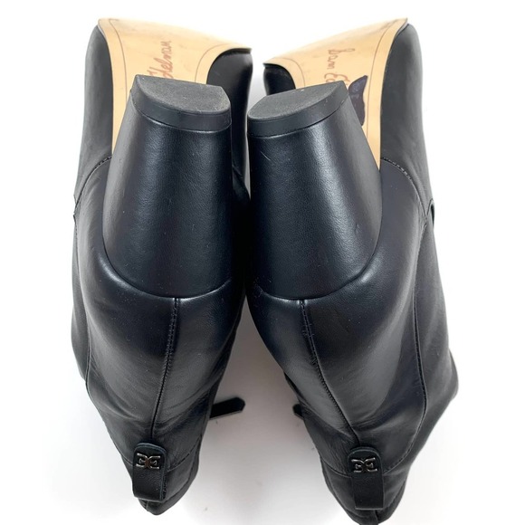 SAM EDELMAN goat leather pointed toe ankle boots - Picture 11 of 13